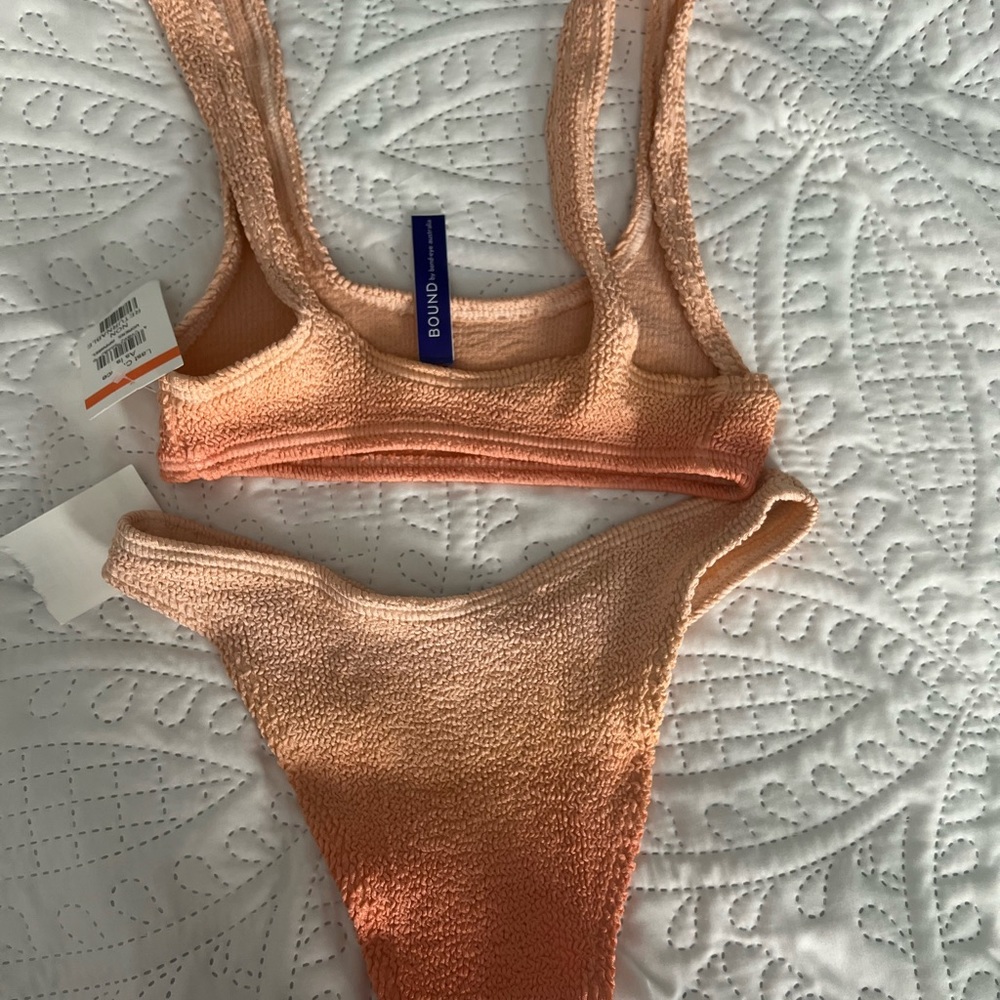 COPY - Bound by Bond-Eye The Malibu Bikini Set Rose Gold Ombré - Picture 8 of 11